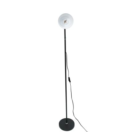 Lampada con piedistallo 1xE27/40W/230V nero
