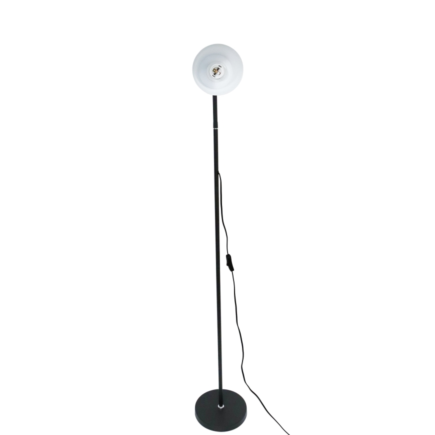 Lampada con piedistallo 1xE27/40W/230V nero