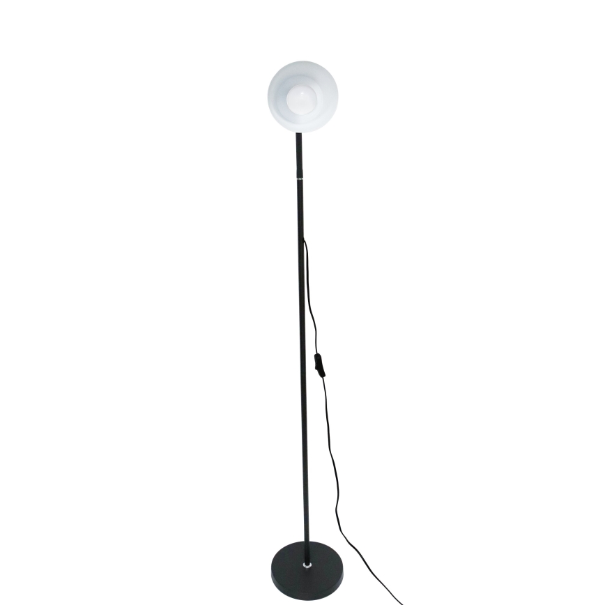 Lampada con piedistallo 1xE27/40W/230V nero