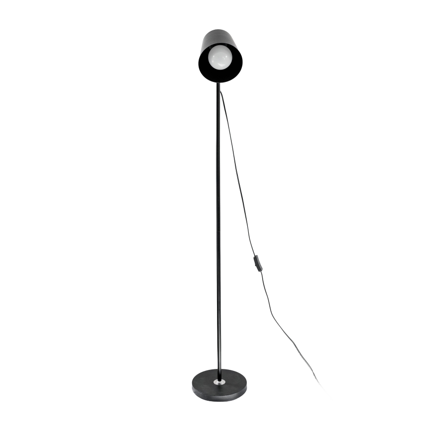 Lampada con piedistallo 1xE27/40W/230V nero
