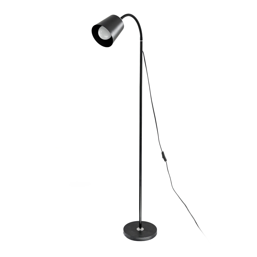 Lampada con piedistallo 1xE27/40W/230V nero