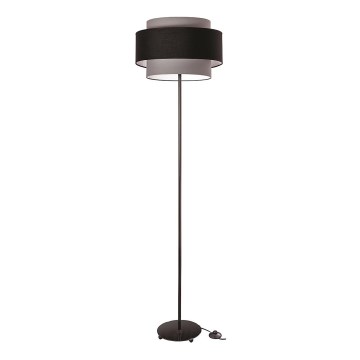 Lampada con piedistallo 1xE27/60W/230V grigio