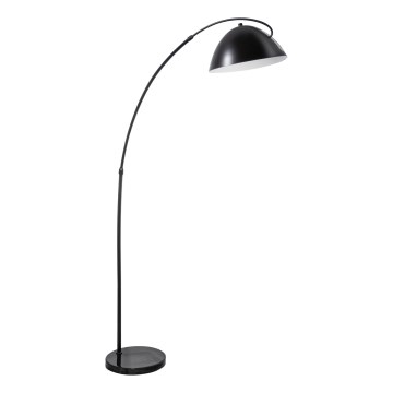 Lampada con piedistallo 1xE27/60W/230V nero