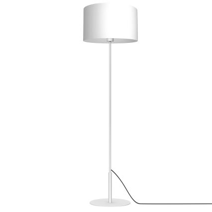 Lampada con piedistallo ARDEN 1xE27/60W/230V bianco