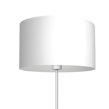 Lampada con piedistallo ARDEN 1xE27/60W/230V bianco