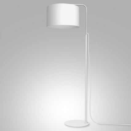 Lampada con piedistallo ARDEN 1xE27/60W/230V bianco