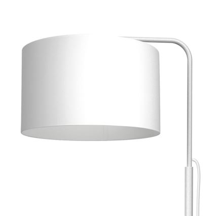 Lampada con piedistallo ARDEN 1xE27/60W/230V bianco