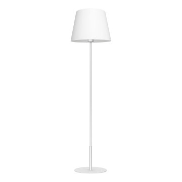 Lampada con piedistallo ARDEN 1xE27/60W/230V bianco