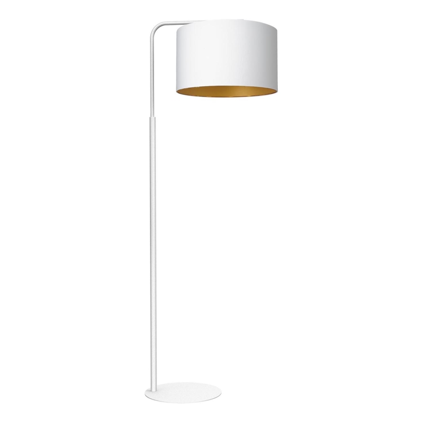 Lampada con piedistallo ARDEN 1xE27/60W/230V bianco/oro