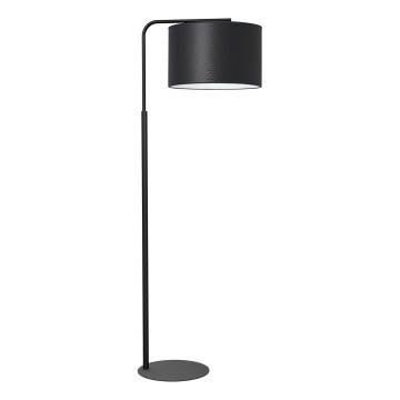 Lampada con piedistallo ARDEN 1xE27/60W/230V nero/bianco