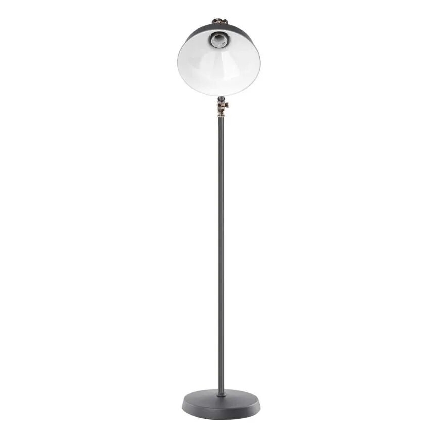 Lampada con piedistallo ARTHUR 1xE27/25W/230V grigio