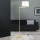 Lampada con piedistallo CARLTON 1xE27/40W/230V bianco/oro