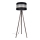 Lampada con piedistallo CORAL 1xE27/60W/230V marrone/nero/oro