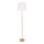 Lampada con piedistallo ELENA 1xE27/20W/230V bianco