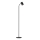 Lampada con piedistallo FELIX 1xGU10/9W/230V nero