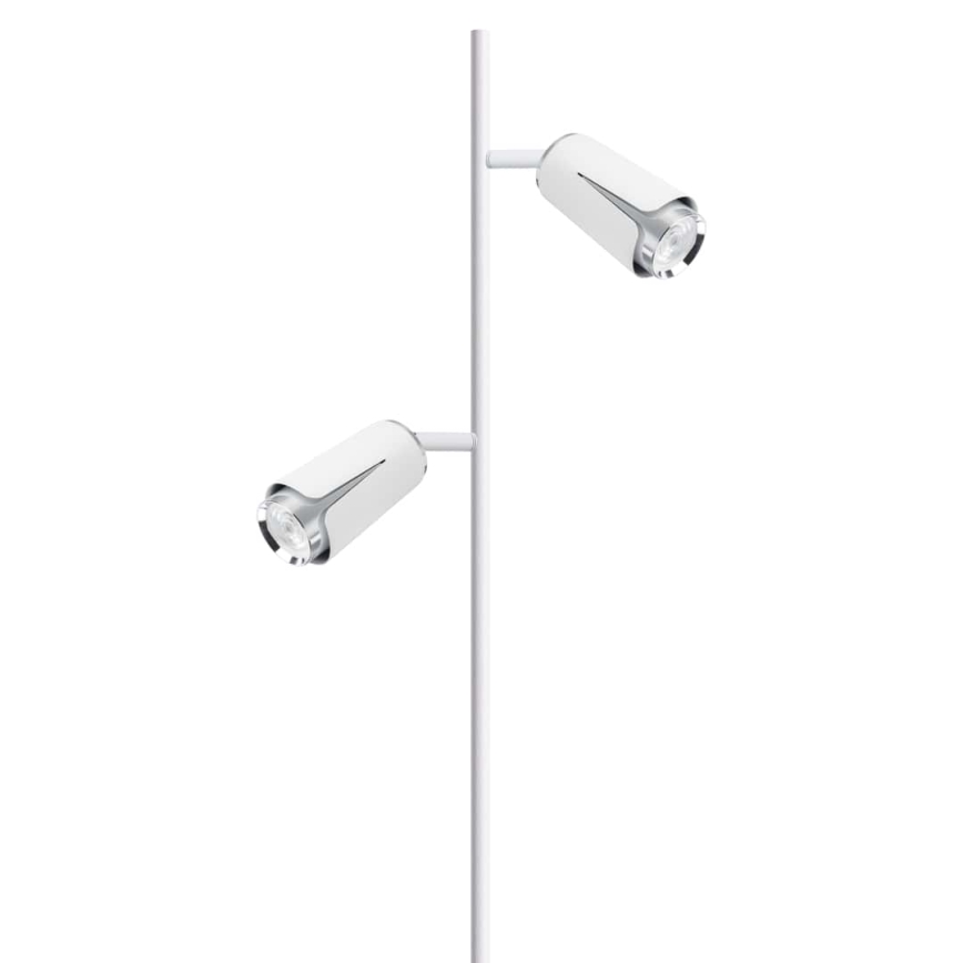 Lampada con piedistallo FIORE 2xGU10/8W/230V bianco