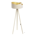Lampada con piedistallo GALAXY 1xE27/60W/230V color crema/beige