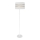 Lampada con piedistallo HELEN 1xE27/15W/230V bianco/oro