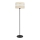 Lampada con piedistallo HELEN 1xE27/15W/230V color crema/nero/oro