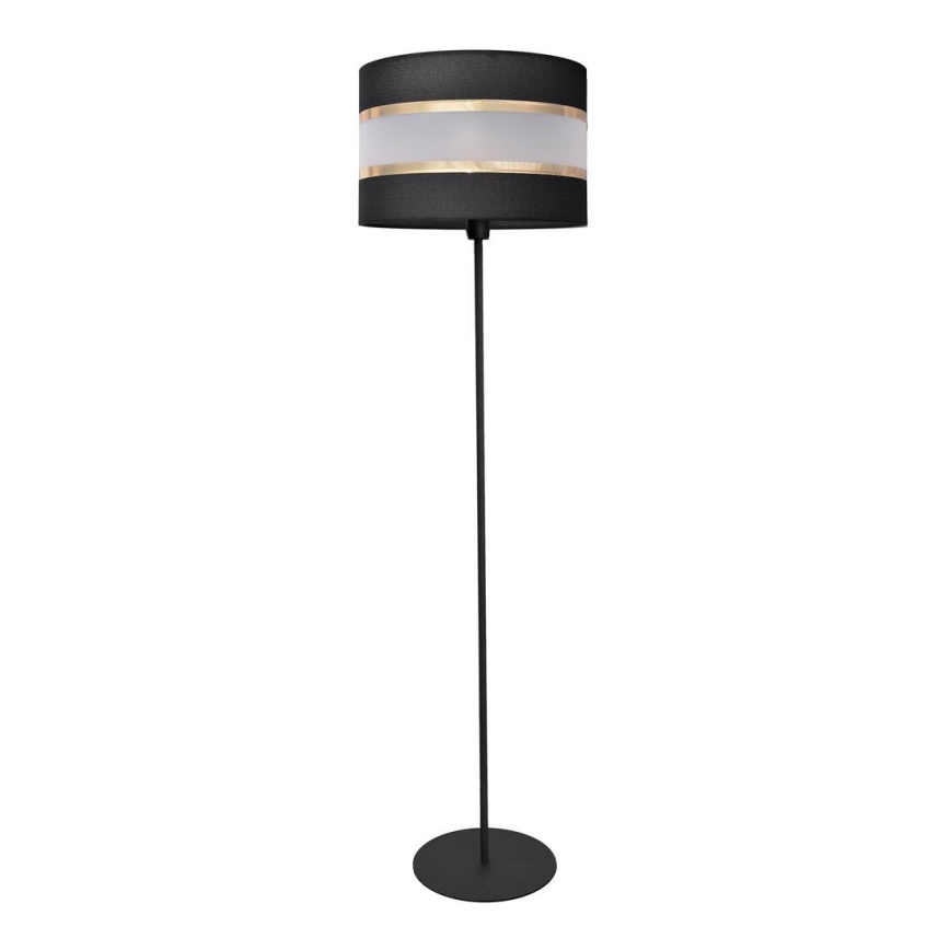 Lampada con piedistallo HELEN 1xE27/15W/230V nero/oro