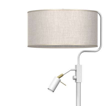 Lampada con piedistallo LINO 1xE27/40W/230V + 1xGU10-MR11/7W