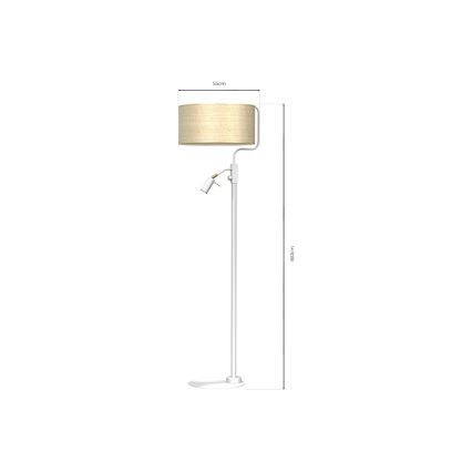 Lampada con piedistallo MARSHALL 1xE27/40W/230V + 1xGU10/MR11/7W