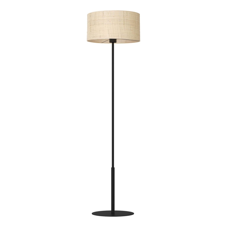 Lampada con piedistallo RATTAN 1xE27/60W/230V rattan