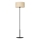 Lampada con piedistallo RATTAN 1xE27/60W/230V rattan