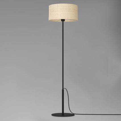 Lampada con piedistallo RATTAN 1xE27/60W/230V rattan