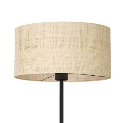 Lampada con piedistallo RATTAN 1xE27/60W/230V rattan