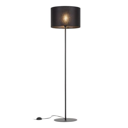 Lampada con piedistallo RENO 1xE27/15W/230V nero