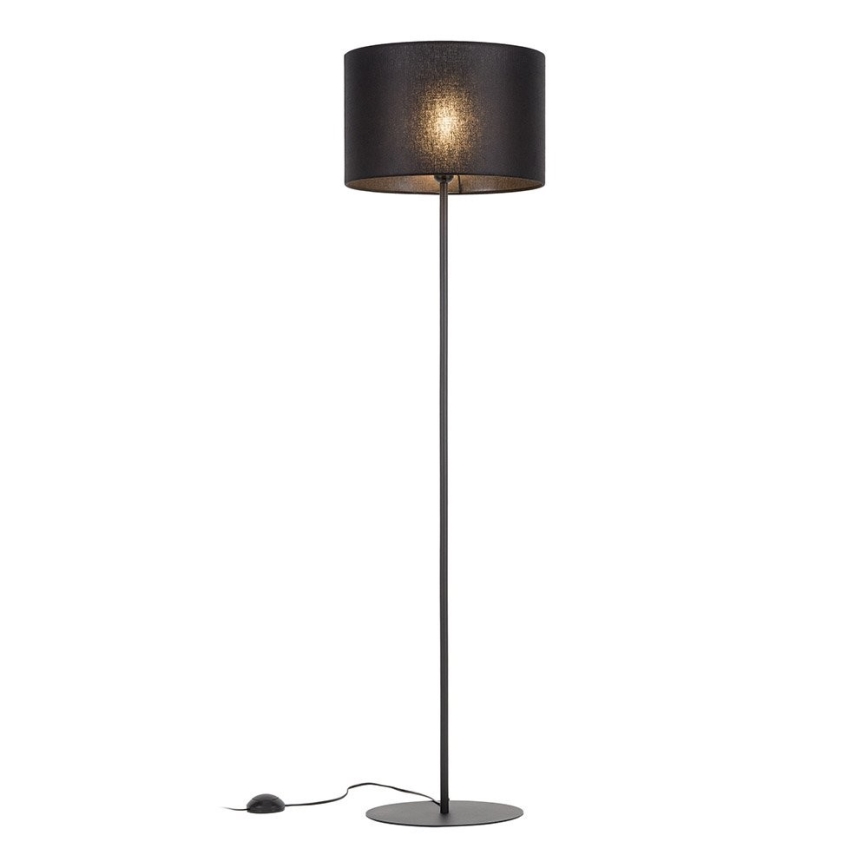 Lampada con piedistallo RENO 1xE27/15W/230V nero
