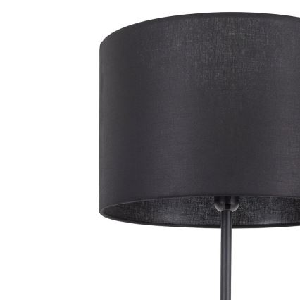 Lampada con piedistallo RENO 1xE27/15W/230V nero