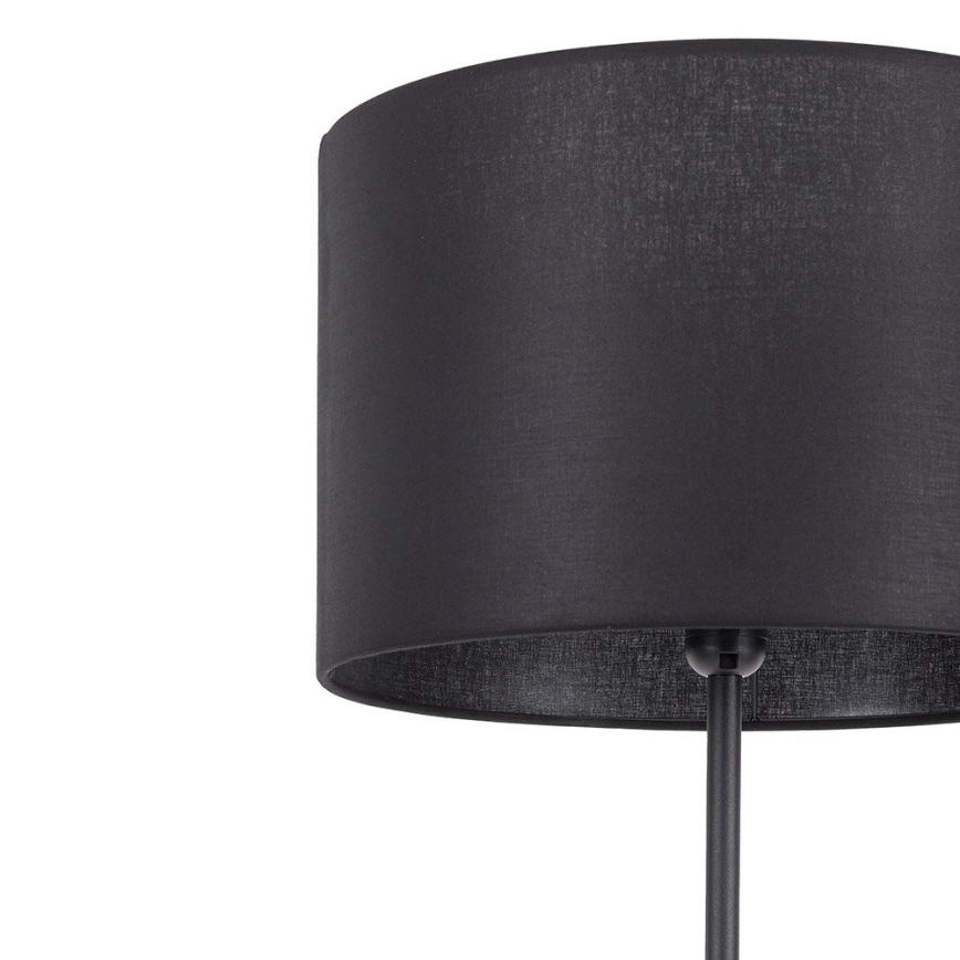 Lampada con piedistallo RENO 1xE27/15W/230V nero