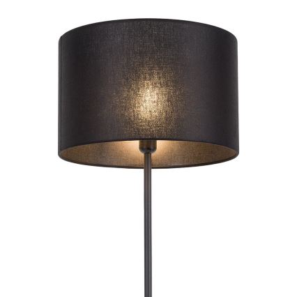 Lampada con piedistallo RENO 1xE27/15W/230V nero