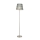 Lampada con piedistallo SEGIN 1xE27/60W/230V grigio/cromo lucido