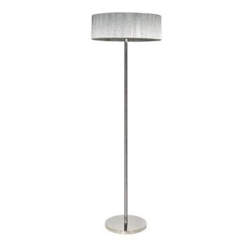 Lampada con piedistallo SOLO 3xE14/40W/230V grigio/cromo lucido