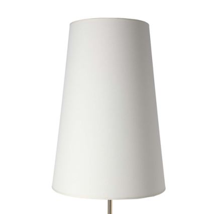 Lampada con piedistallo TAFLO 1xE27/60W/230V bianco/nero/oro