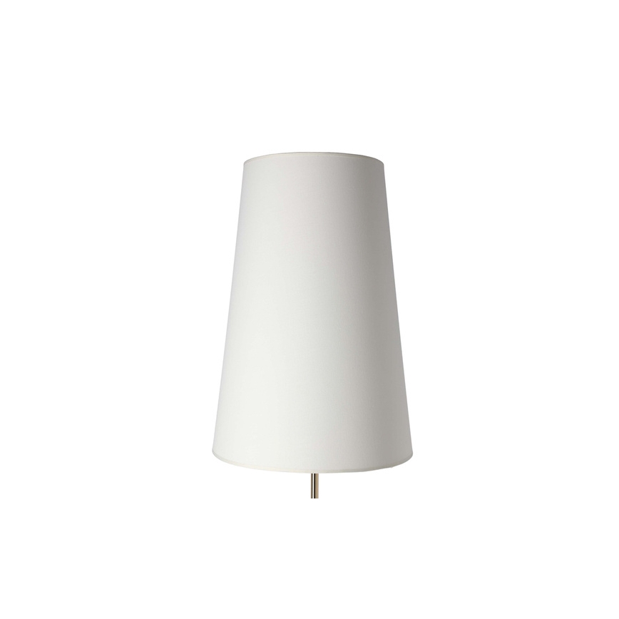 Lampada con piedistallo TAFLO 1xE27/60W/230V bianco/nero/oro
