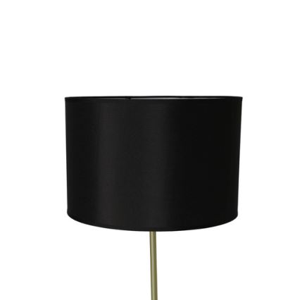Lampada con piedistallo TEGOLA 1xE27/60W/230V nero/oro