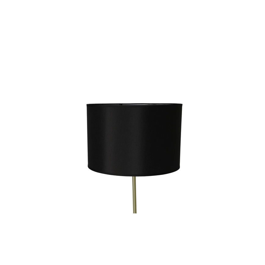 Lampada con piedistallo TEGOLA 1xE27/60W/230V nero/oro