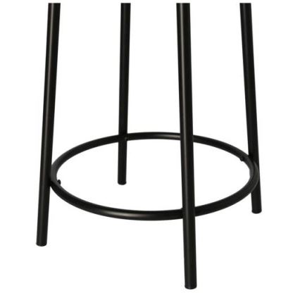 Lampada con piedistallo TEGOLA 1xE27/60W/230V nero/oro