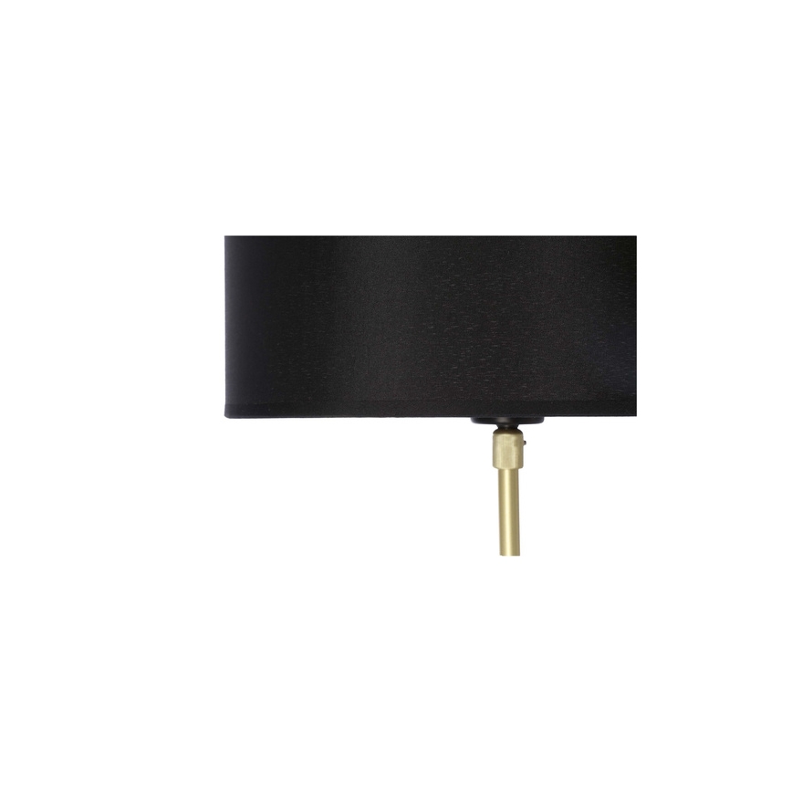 Lampada con piedistallo TEGOLA 1xE27/60W/230V nero/oro