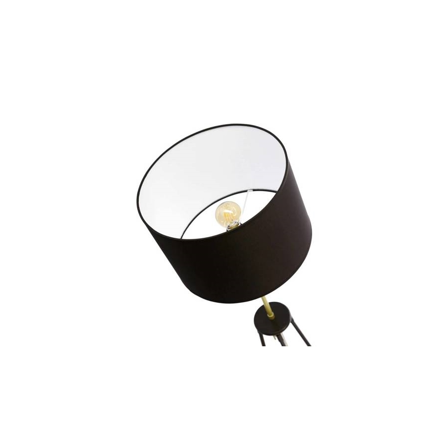 Lampada con piedistallo TEGOLA 1xE27/60W/230V nero/oro
