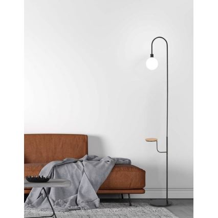 Lampada con piedistallo VANITY 1xG9/40W/230V nero