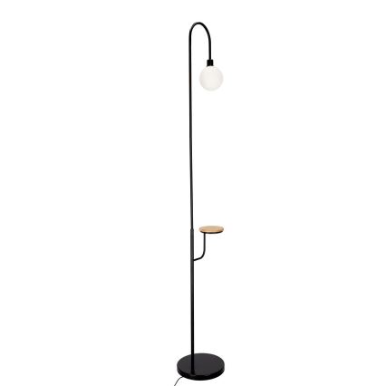 Lampada con piedistallo VANITY 1xG9/40W/230V nero