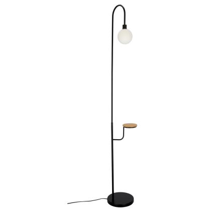 Lampada con piedistallo VANITY 1xG9/40W/230V nero