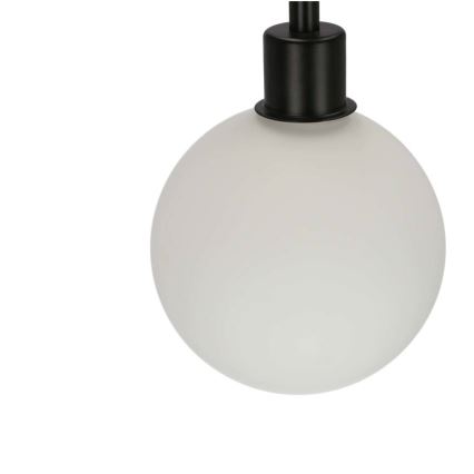 Lampada con piedistallo VANITY 1xG9/40W/230V nero