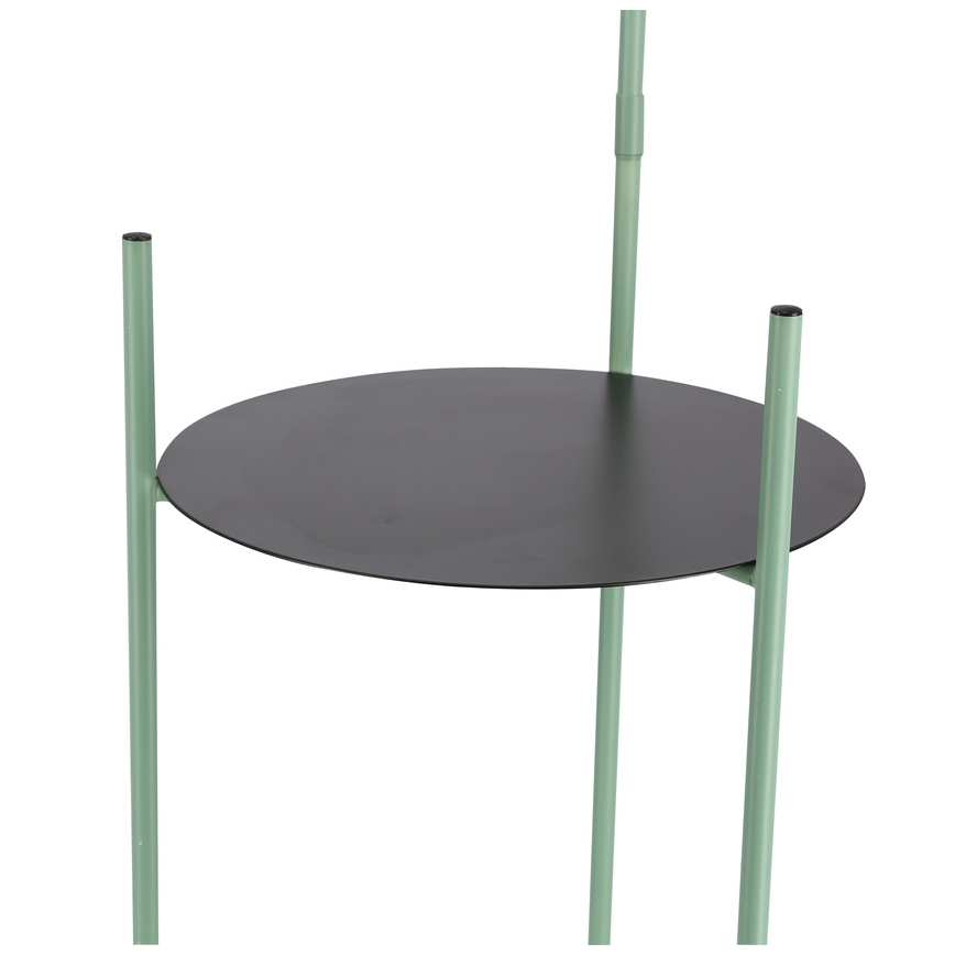Lampada con piedistallo WALK 1xE27/40W/230V turchese