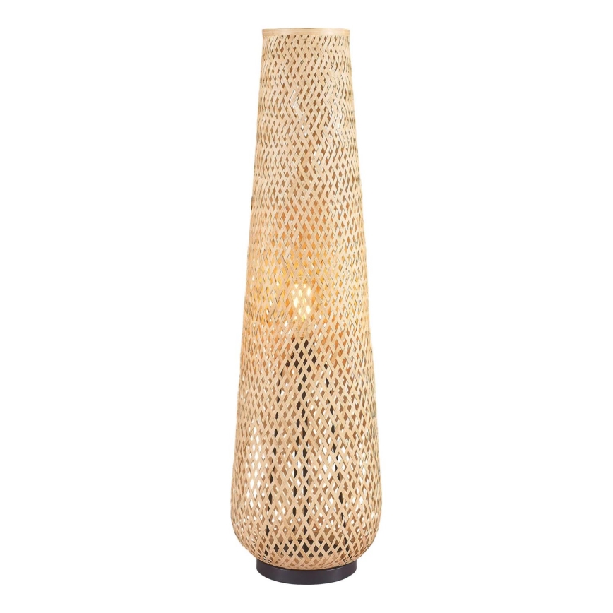 Lampada con piedistallo ZANZIBAR 1xE27/20W/230V beige